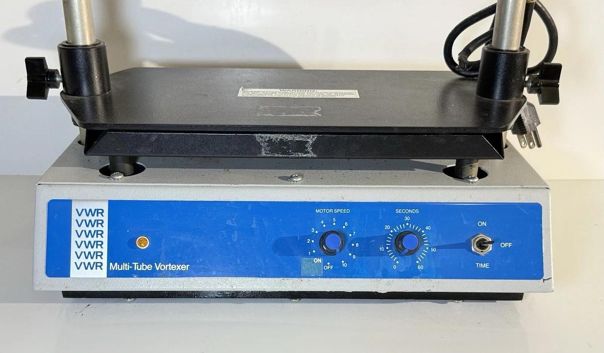 Used VWR Scientific - Multi Tube Vortexer 58816-115