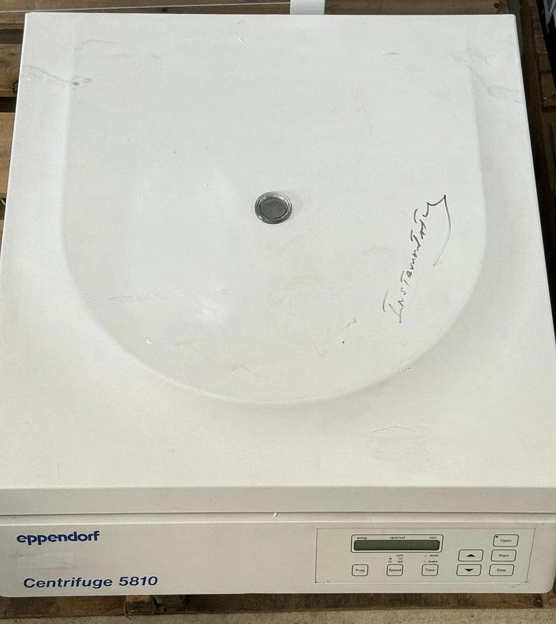 Used Eppendorf Centrifuge Model: 5810