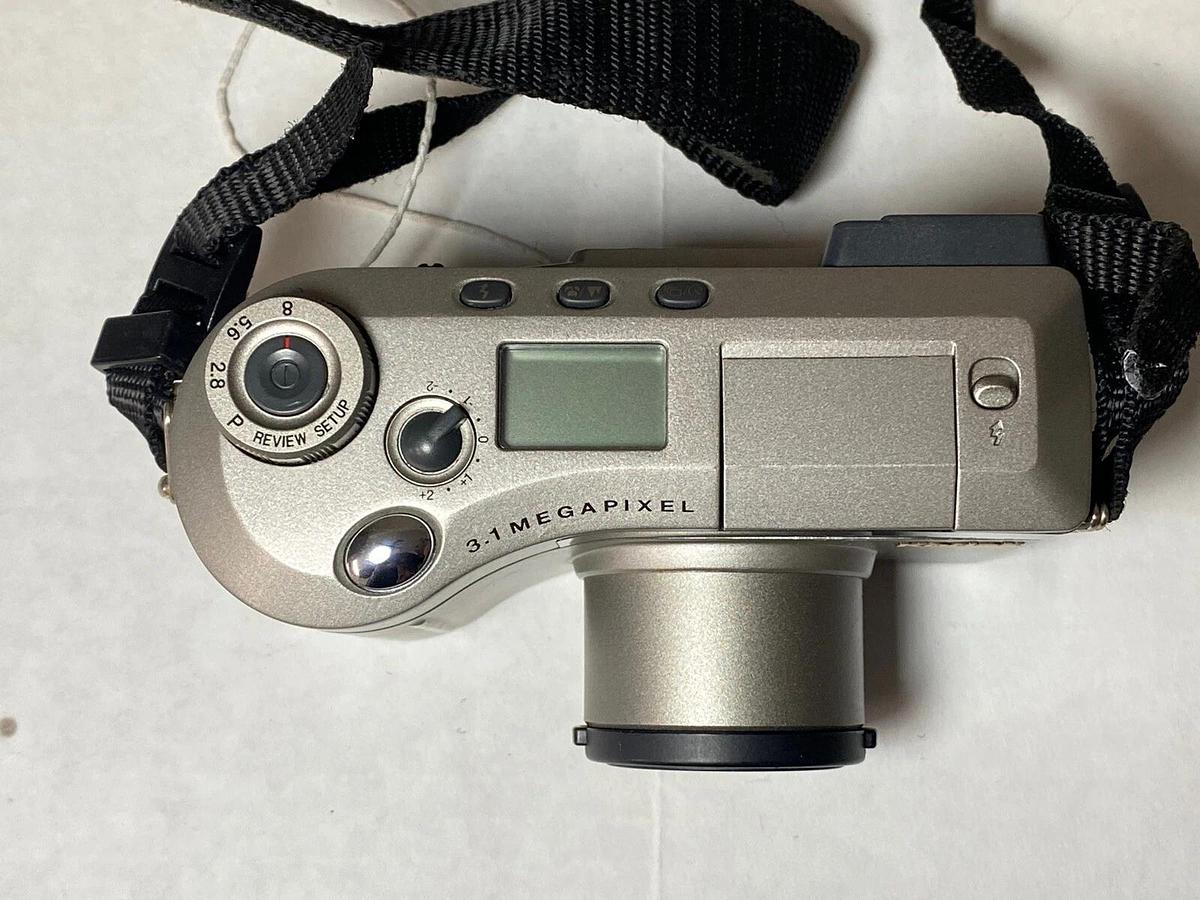 Used Kodak DC4800 Zoom Compact Digital Camera Silver