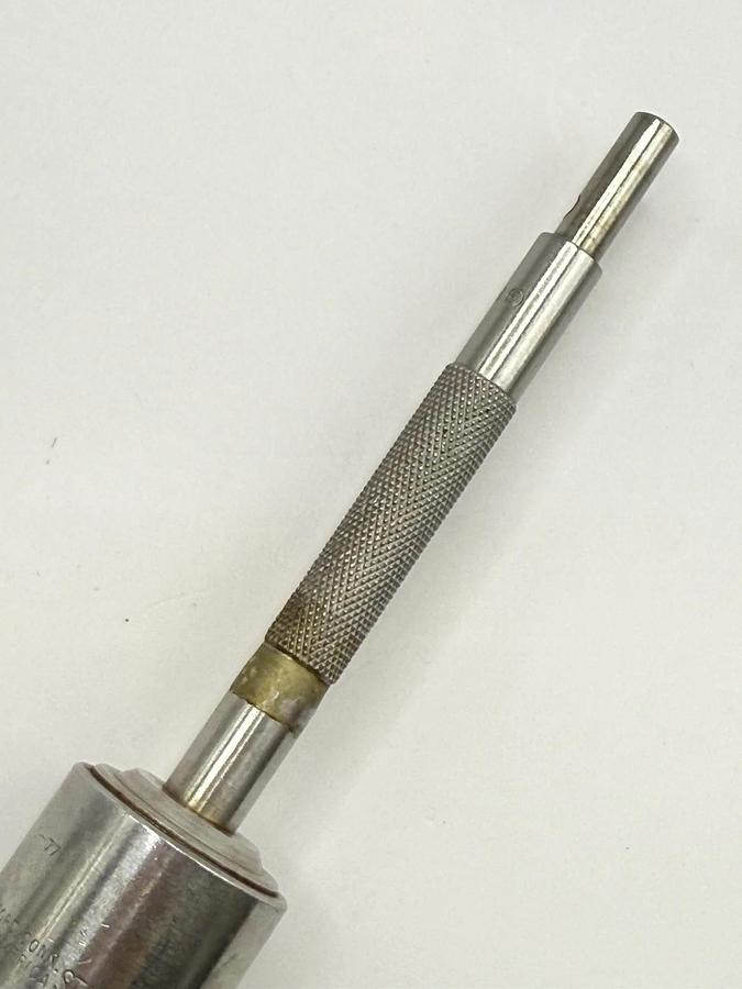 Used Jacobs chuck 1BM 0-1/4 3/9-24 M.C.M.-OR 5-77 extended shaft trinkle