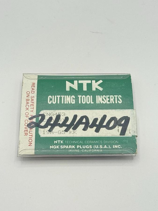 Used NTK Cutting Tool Inserts Ceramic CNG453 (HC1NTK)