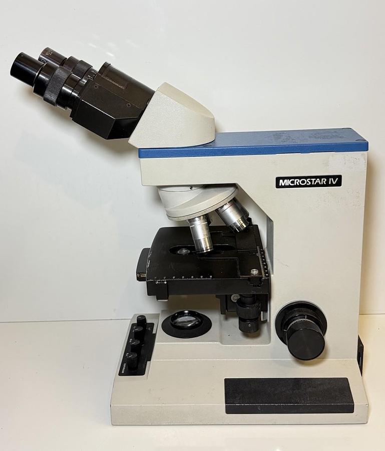 Used Reichert Microstar IV Series Model 410 Compound Microscope - 4 Objectives