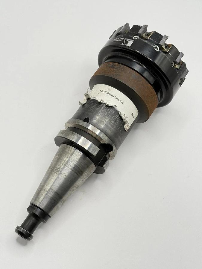 Used Kennametal KBDM100SD12 100mm Beyond Diamond PCD Shell Mill
