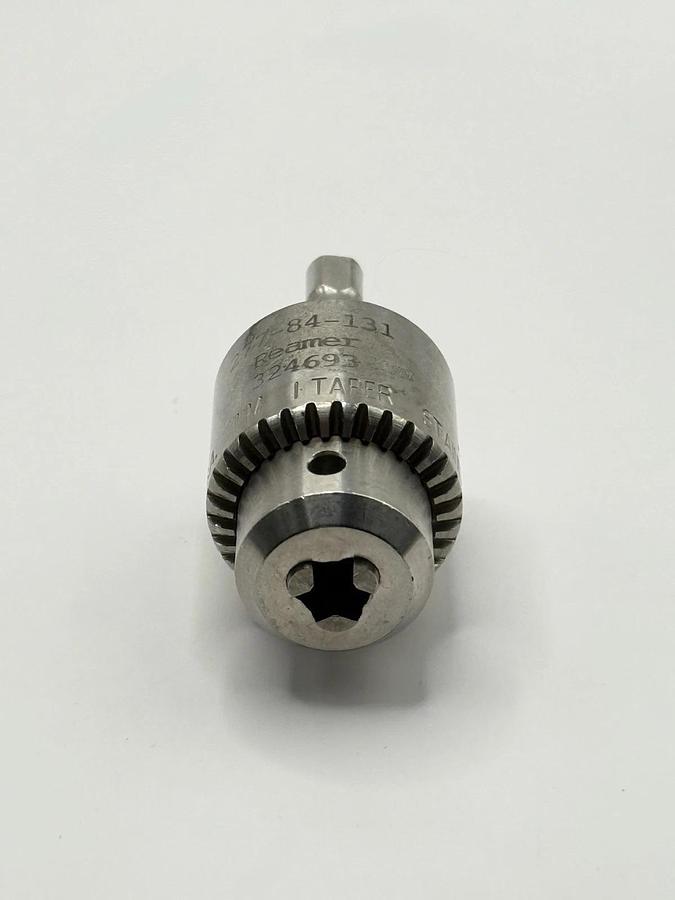 Used Zimmer Jacobs Chuck 1-Taper Stainless 1M, 0-1/4” 277-84-131