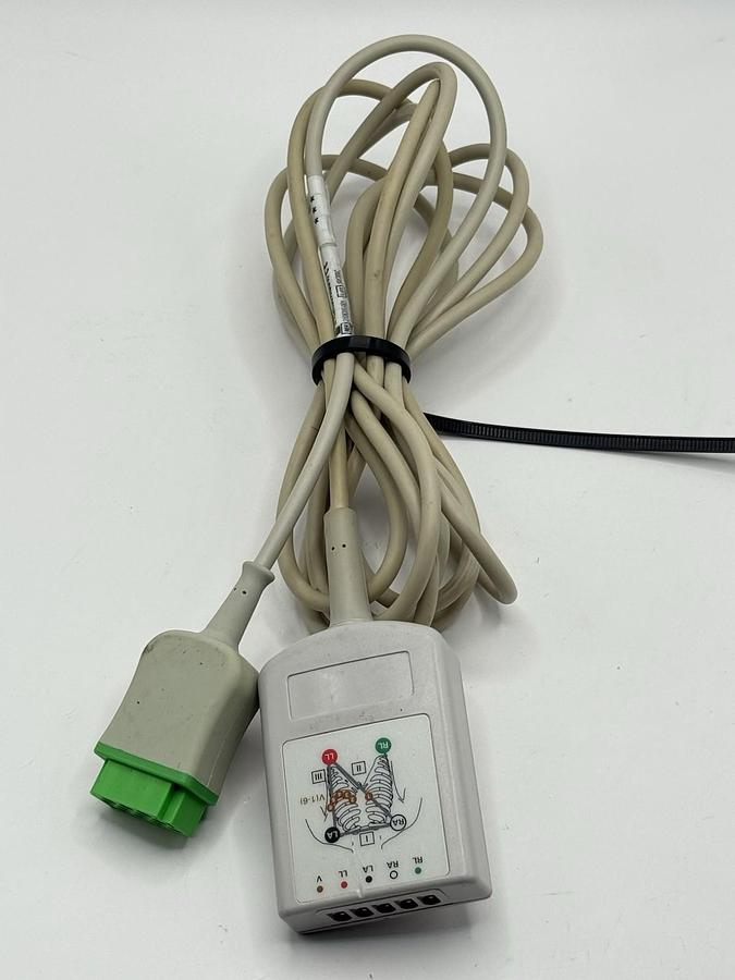 Used GE Medical Systems Multi-Link ECG Cable Attachment 2106310-001