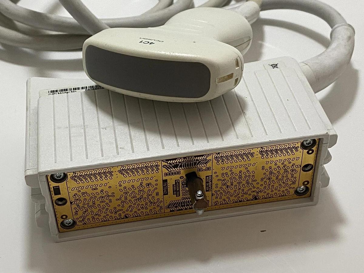 Used Acuson 4C1 Ultrasound Probe Transducer 08258525