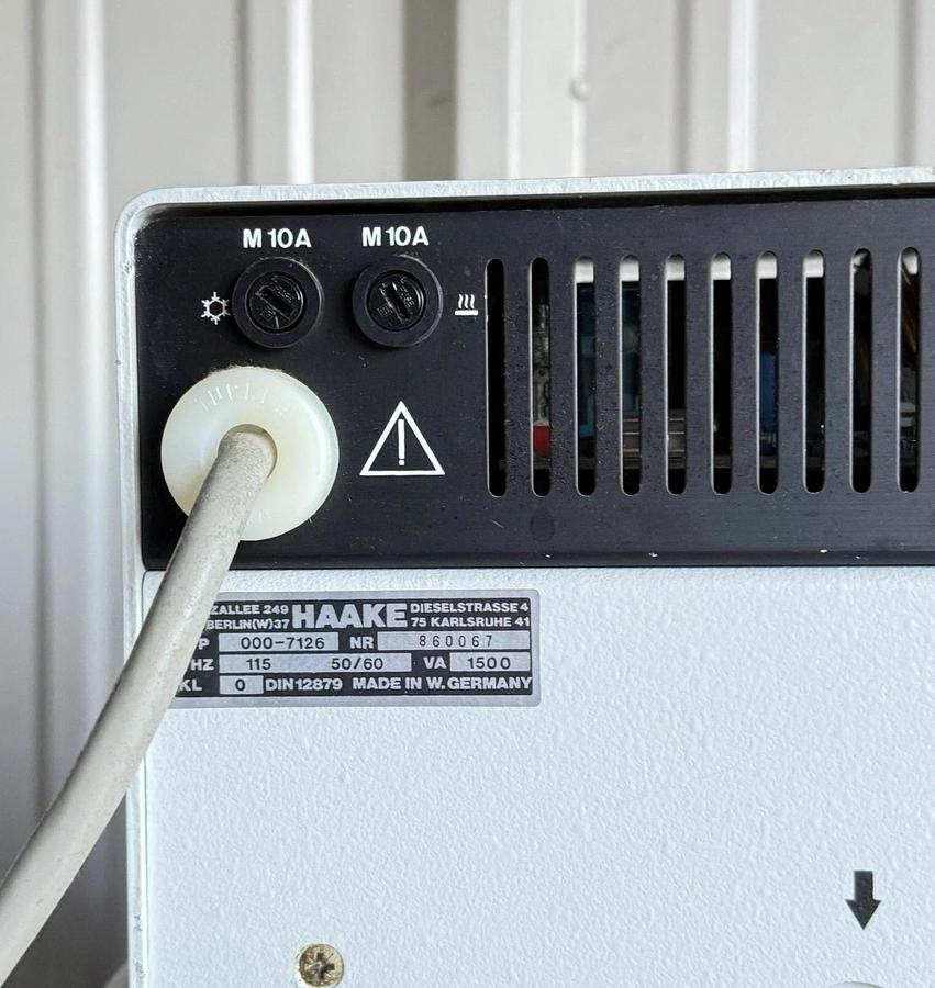 Used HAAKE A80 Heated/Chilled Circulating Water Bath 000-7126