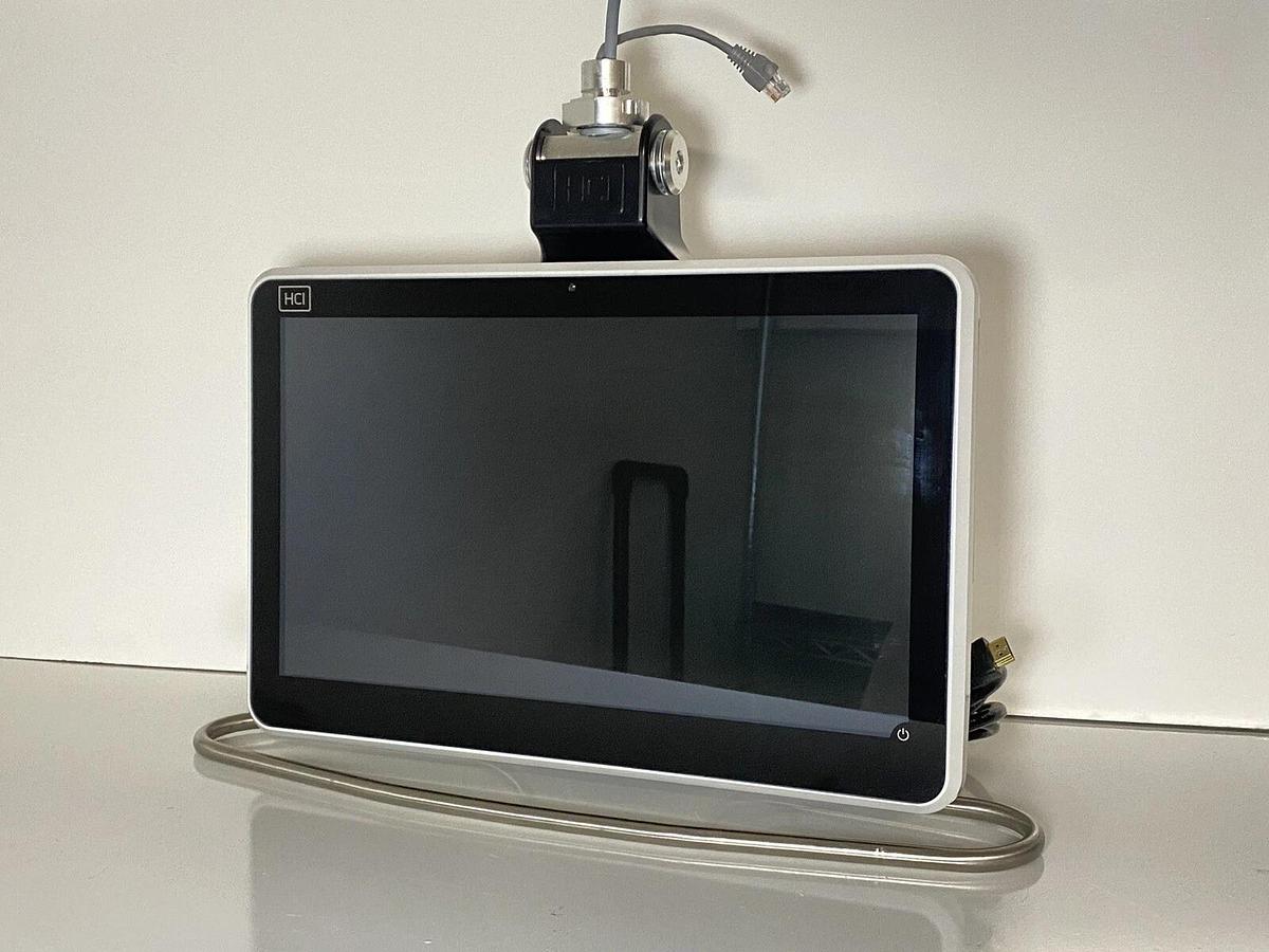 Used HCI Healthcare Facility TV 15.6” LCD Television Monitor, Ref: BM15AP2