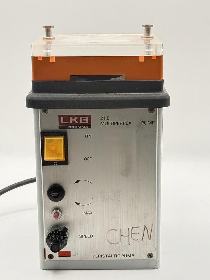 Used BROMMA LKB 2115 Multiperpex Peristaltic Pump 93905774