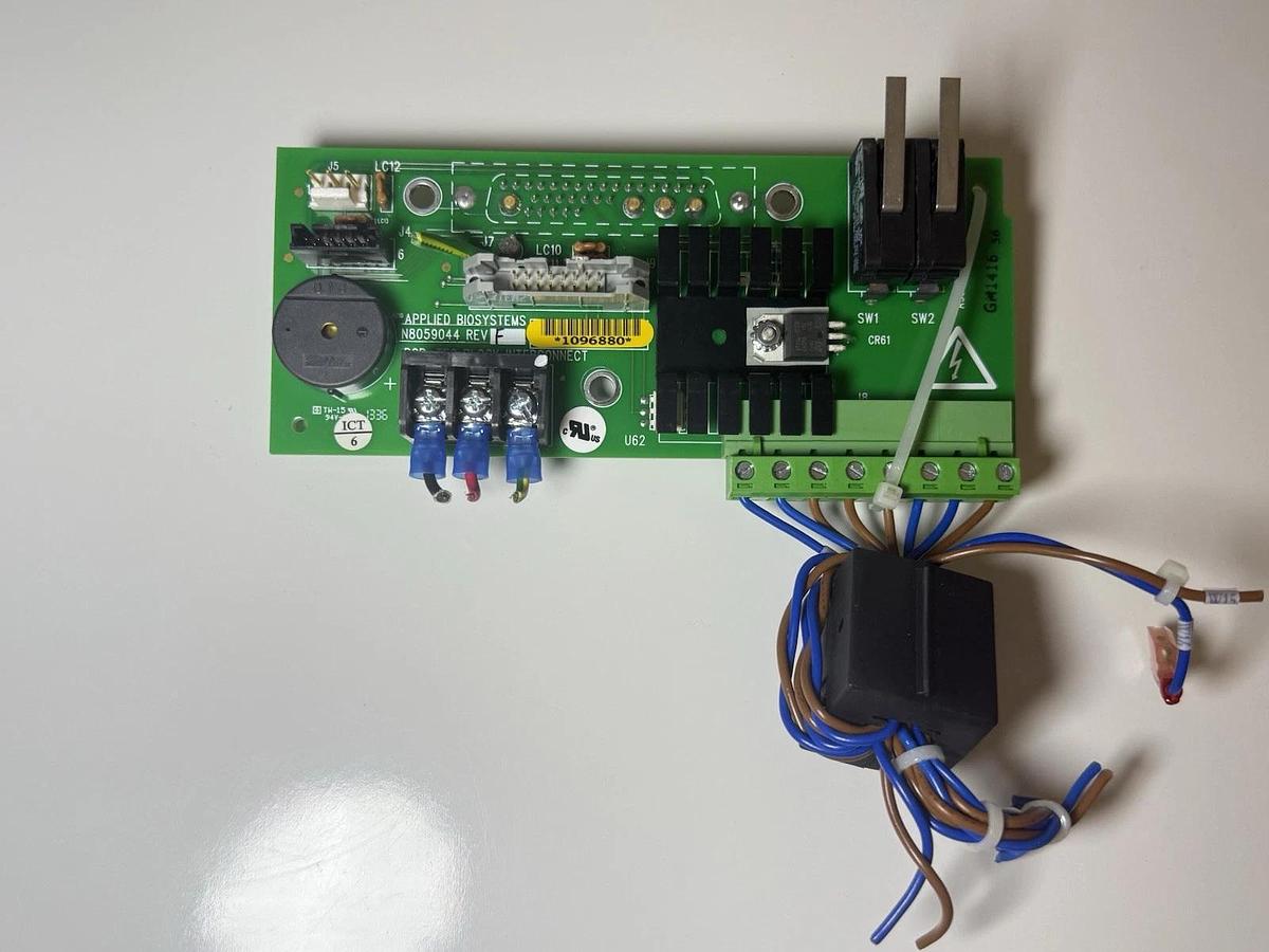 Used Applied Biosystems GeneAmp PCR System 9700 TEC Block Interconnect N8059044