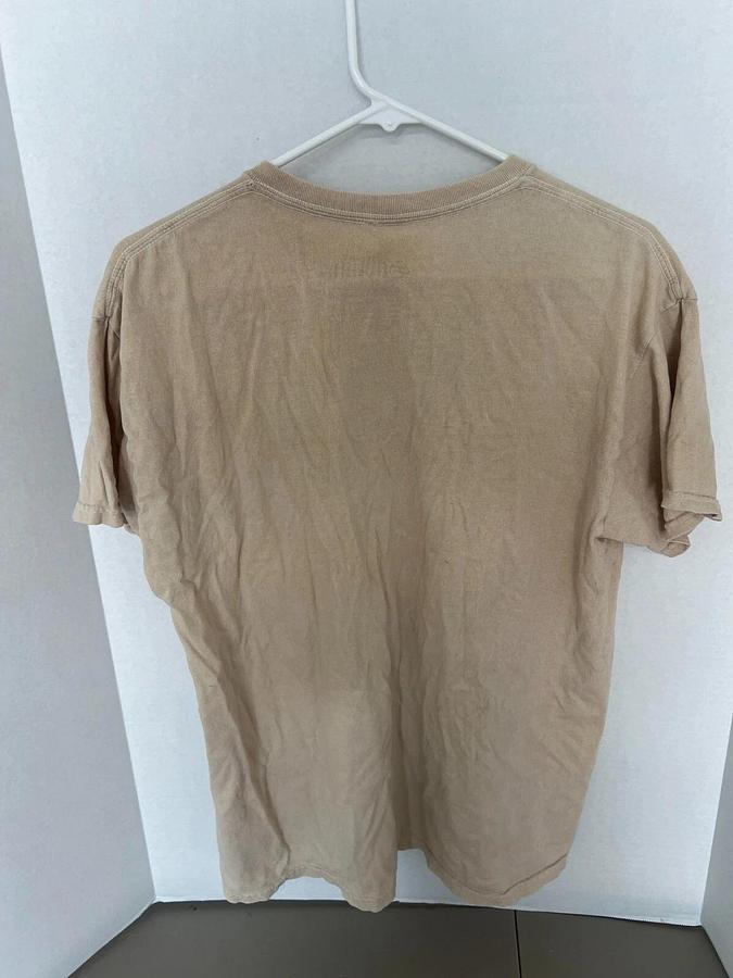 Used Sublime Women's Vintage Sun T-Shirt Sz Med Tan