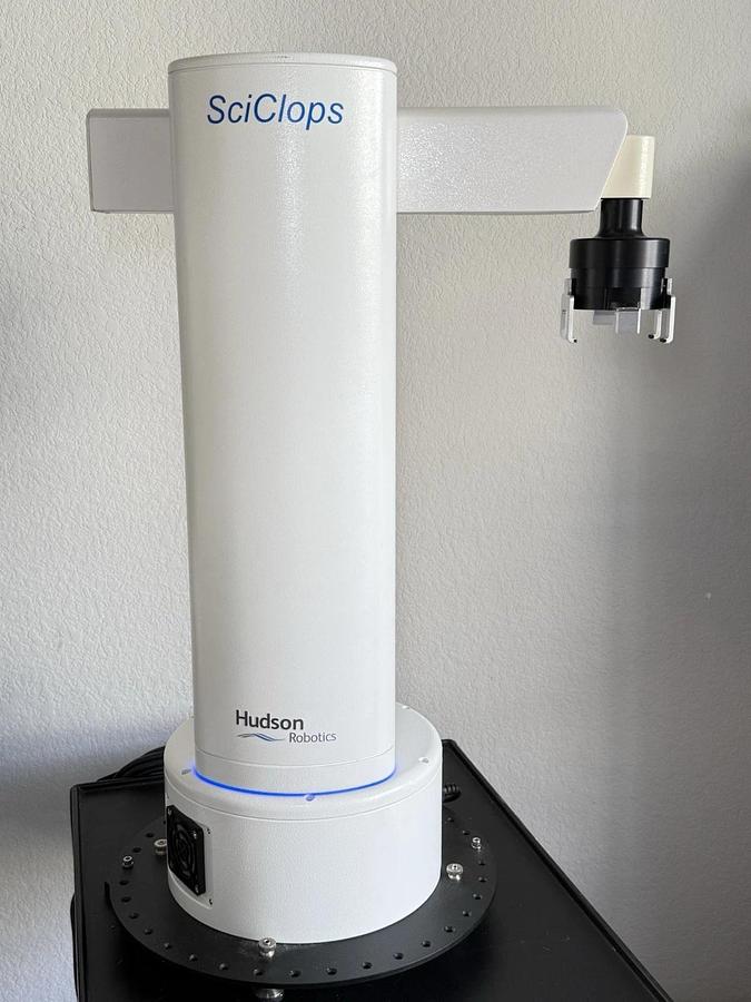 Used Hudson Robotics Micro 10x FLT2 + SOLO SOL9 + SciClops PCE6 System w/ Accessories