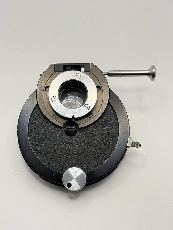 Used Carl Zeiss Microscope Replacement Part - Swing Out Condenser 0.9x Phase Contrast
