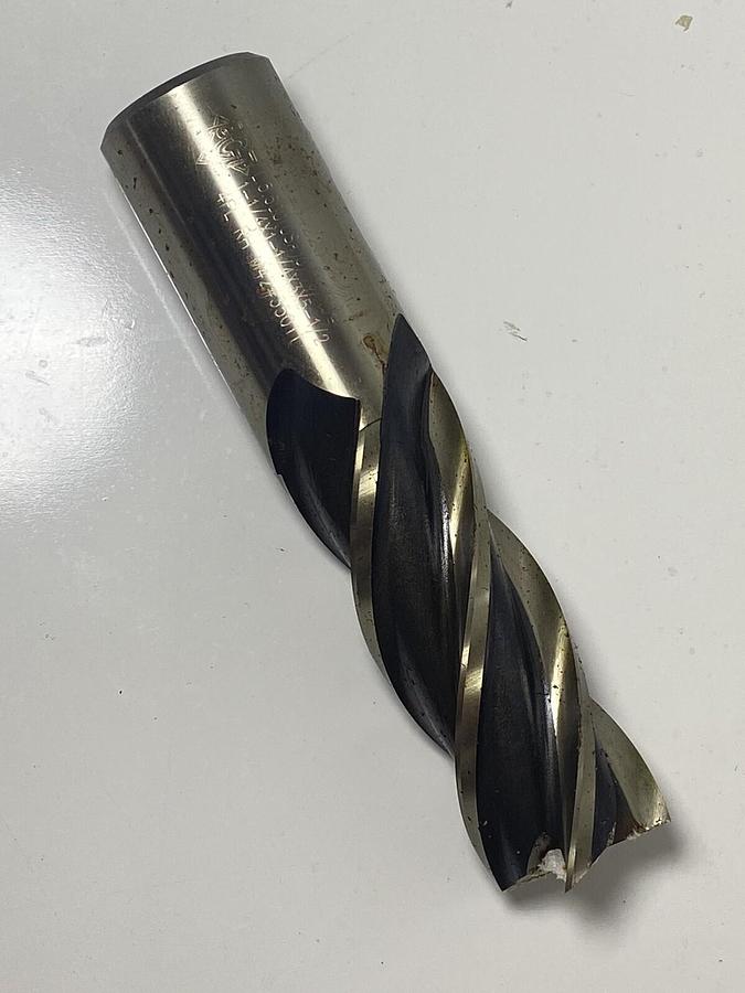 Used PCT Precision Cutting Tools - End Mill 85-1150-301311  54220-W 4FL CO W/N 35011