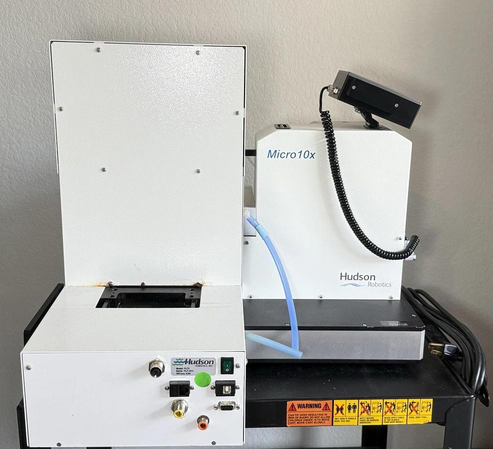 Used Hudson Robotics Micro 10x FLT2 + SOLO SOL9 + SciClops PCE6 System w/ Accessories