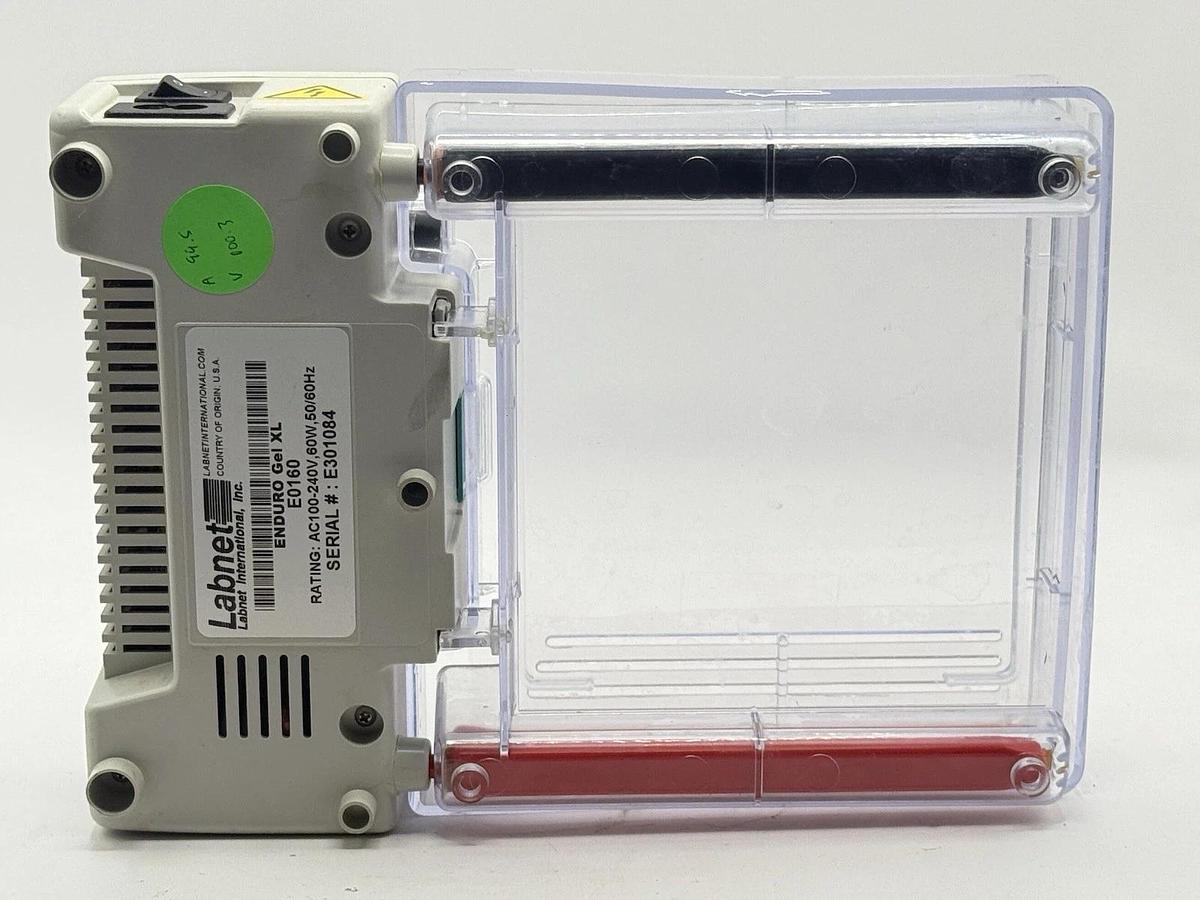 Used Labnet ENDURO™ Gel XL Horizontal Gel Electrophoresis System E0160