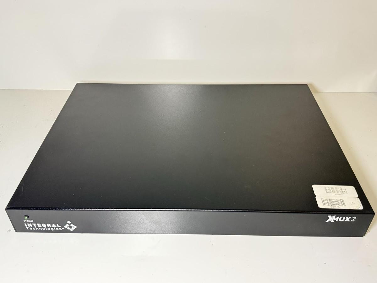 Used Integral XMUX 2 32 Port Digital Video Multiplexer Model 3327-20001