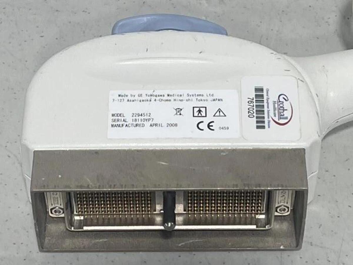 Used GE M12L LINEAR ARRAY TRANSDUCER PROBE