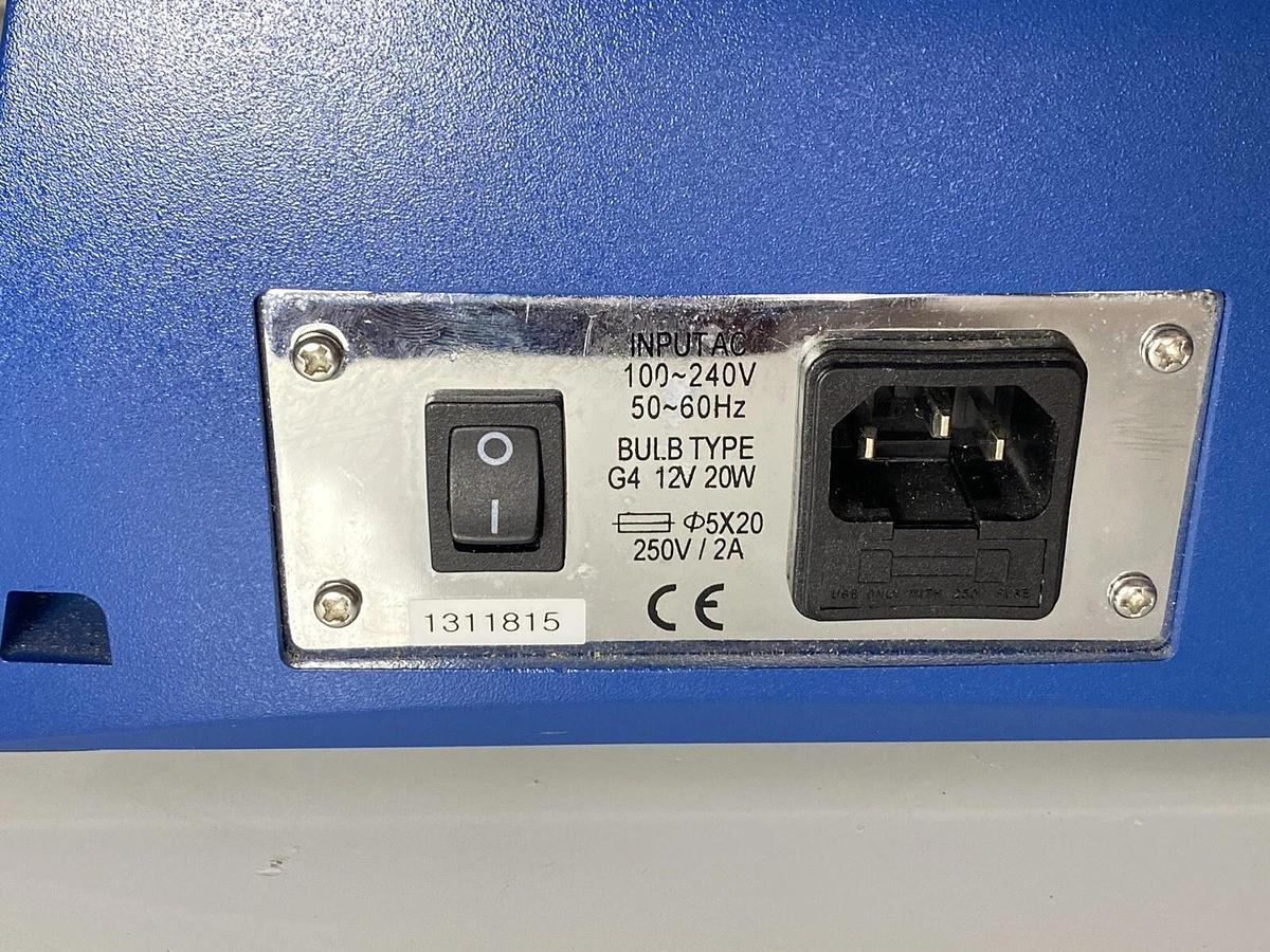 Used Seiler Microlux IV LED Compound Microscope With Objectives