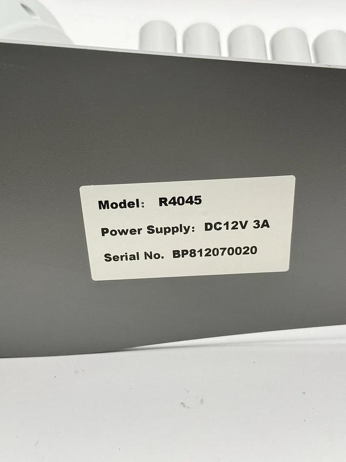 Used Benchmark Scientific R4045 RotoBot Programmable Rotator with Tube Holder