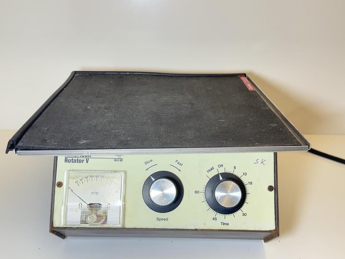 Used American Dade Rotator V Platform Variable Shaker R4140