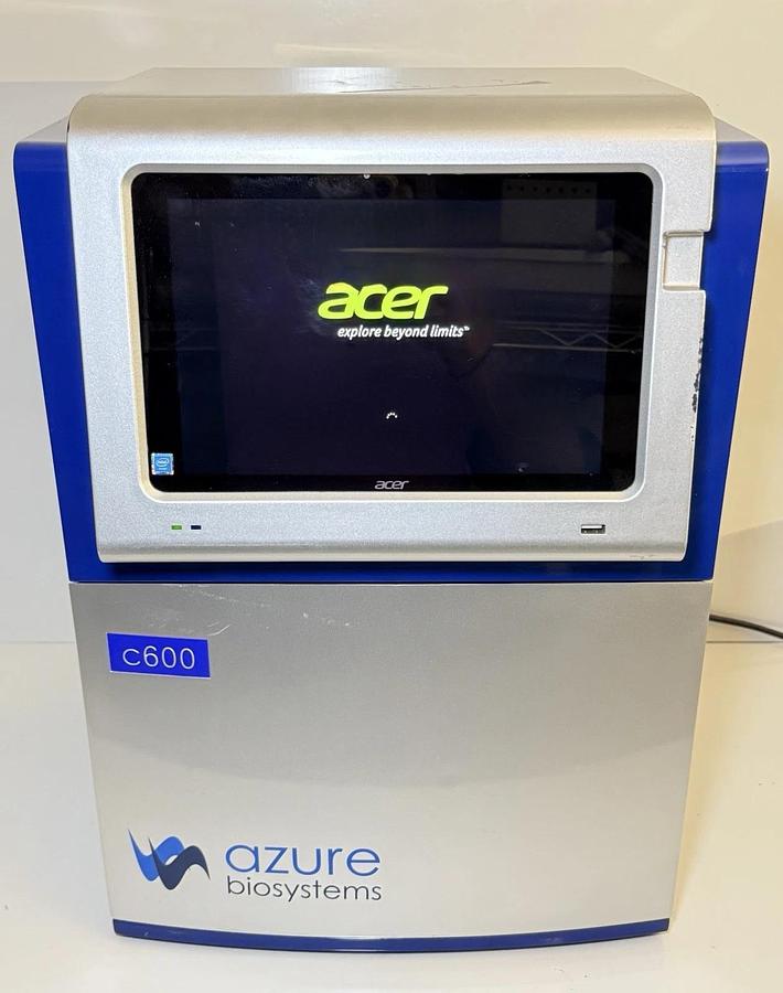 Used Azure Biosystems Inc. Bioanalytical Gel Imaging System C600
