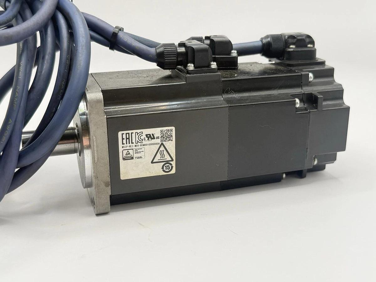 Used Mitsubishi Electric - AC Servo Motor HG-KR43B