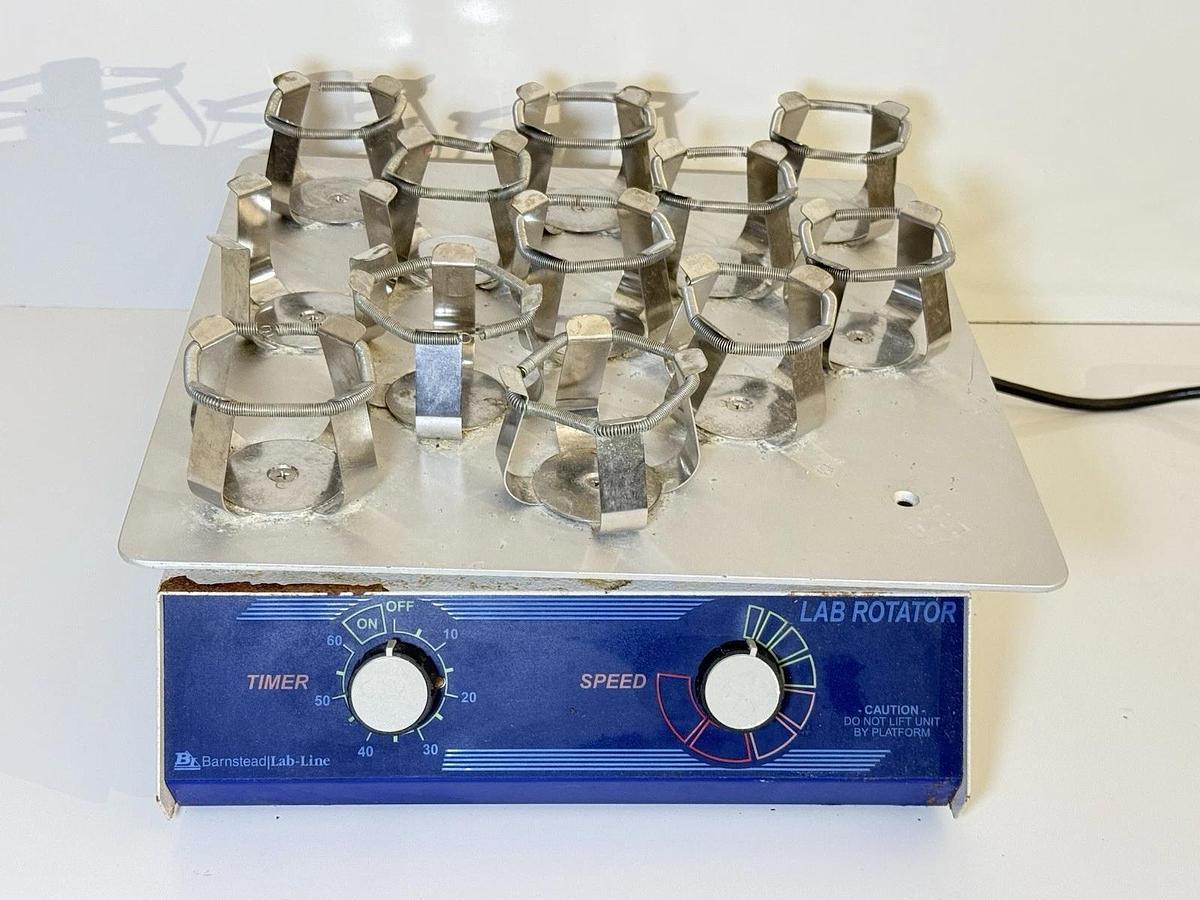 Used Barnstead Lab-Line Model 2345 Multi Purpose Lab Rotator Orbital Shaker