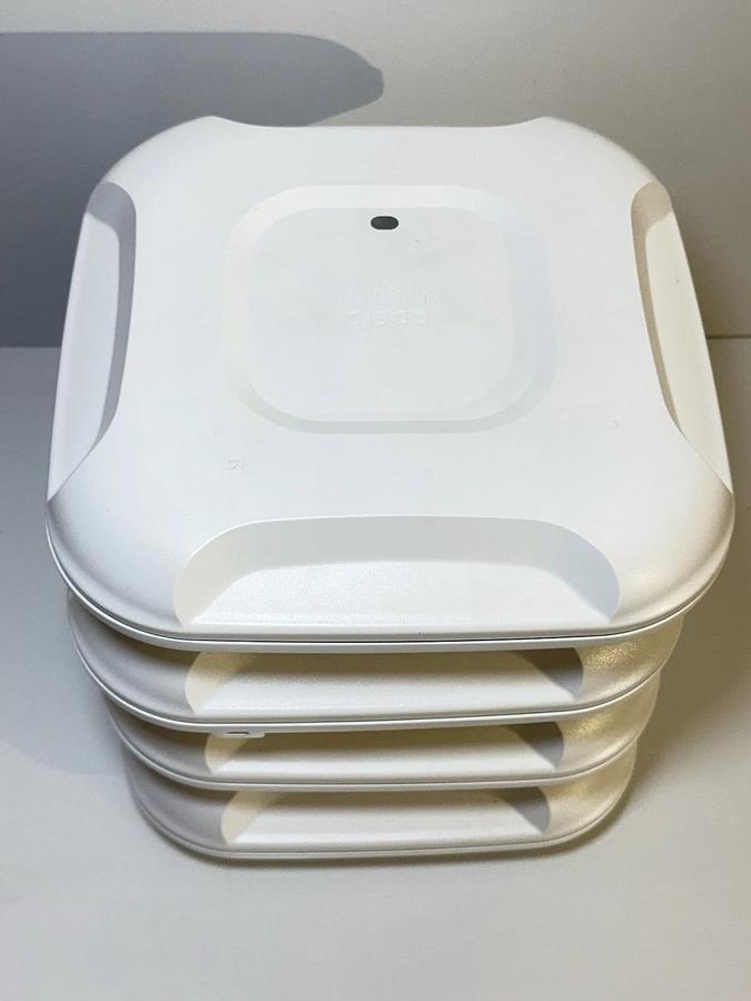 Used LOT OF 46 Cisco Aironet Wireless Access Point: AIR-LAP1142-A-K9 AIR-AP3802E-B-K9