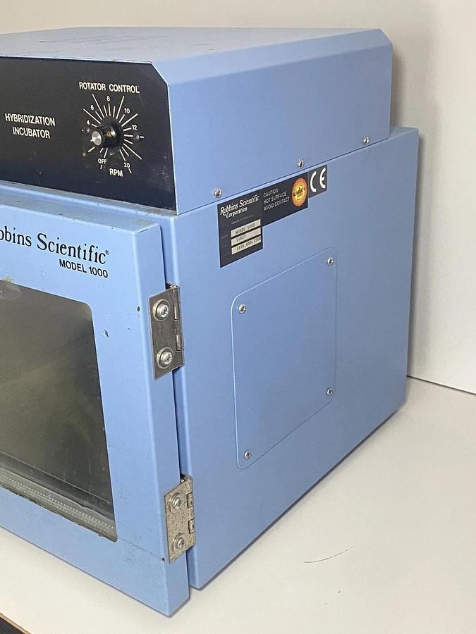 Used Robbins Scientific Model 1000 Hybridization Incubator