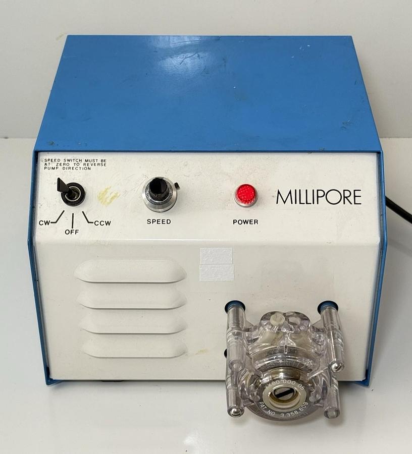 Used Millipore Peristaltic Pump Model: XX 80 000 00