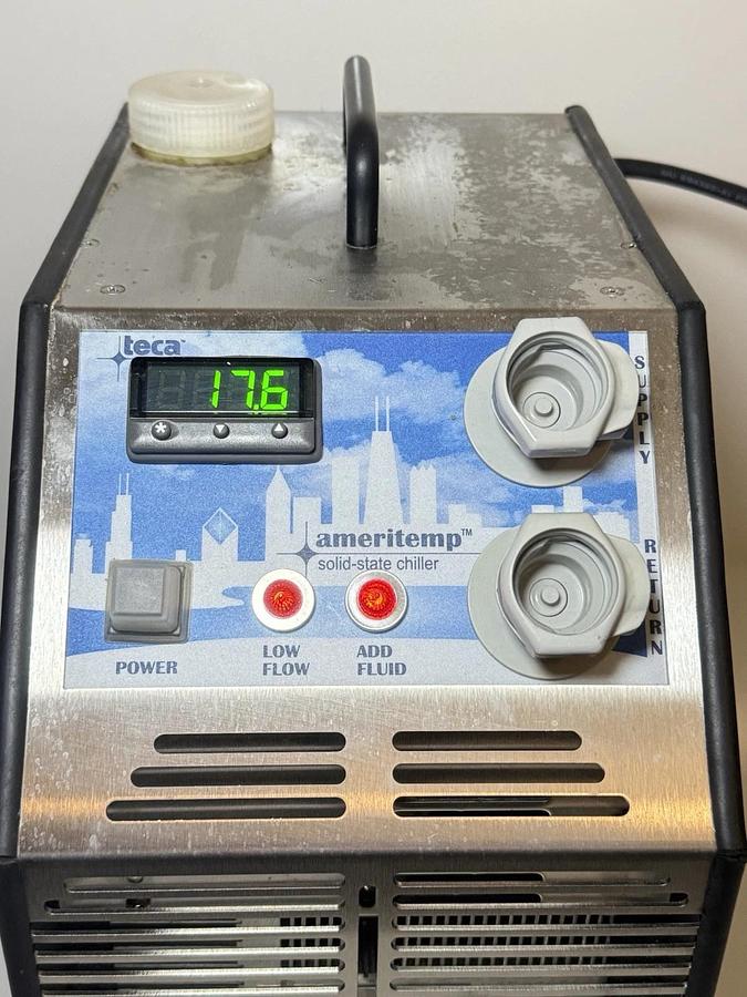 Used Teca Ameritemp Benchtop Solid State Liquid Chiller TLC-700