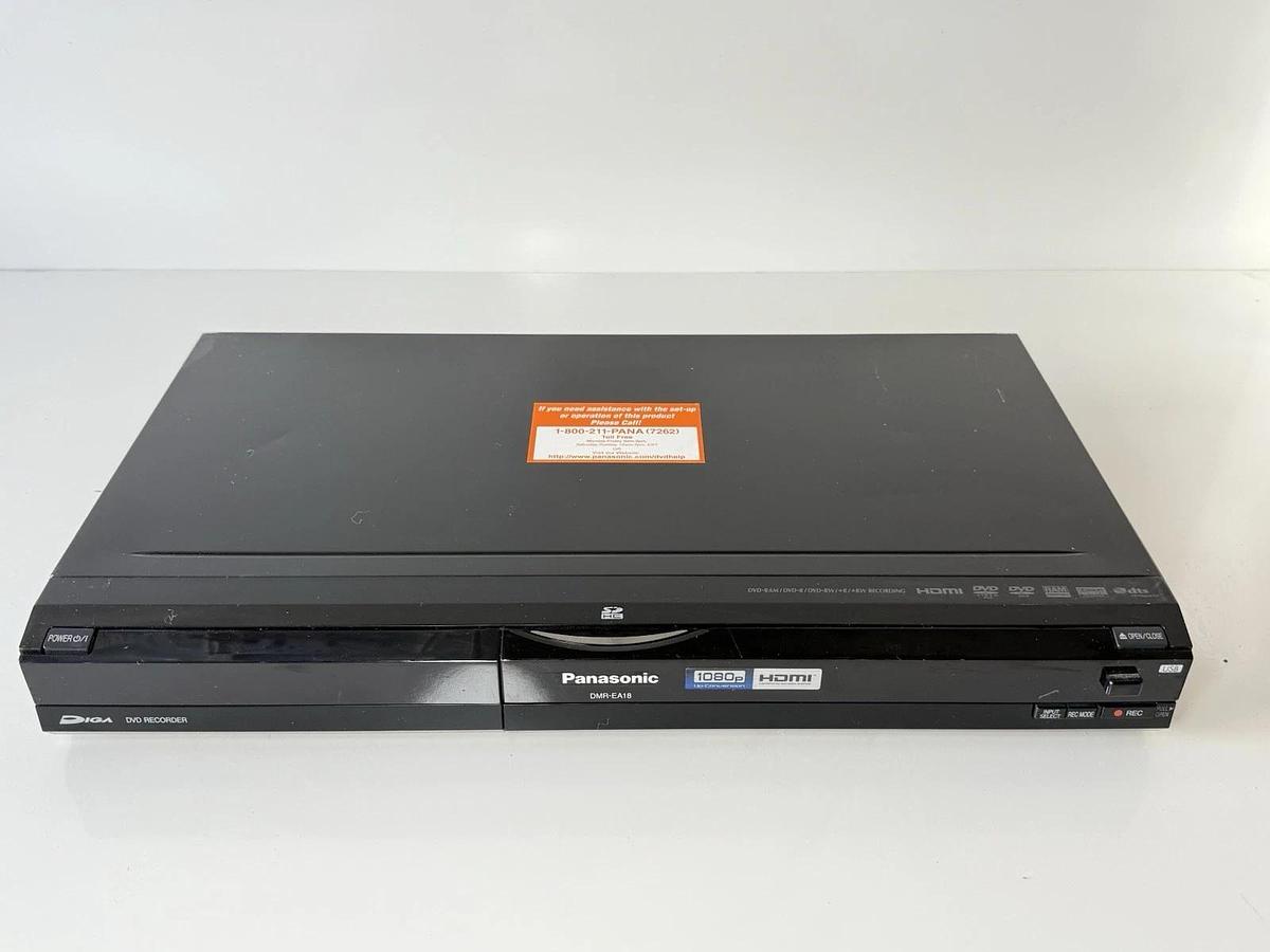 Used Panasonic Vintage DVD Recorder DMR-EA18