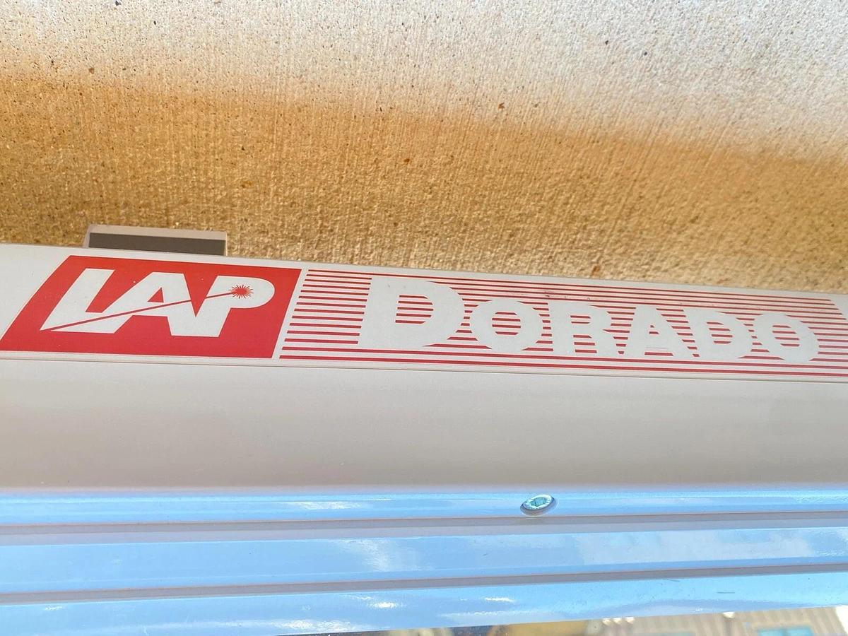 Used LAP DORADO Laser Patient Positioning System Ct Laser