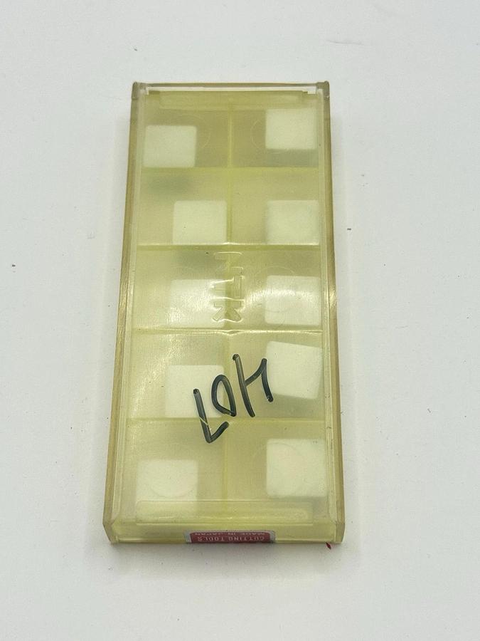 Used NTK Turning Inserts white Ceramic HC1SNGN453-ENC