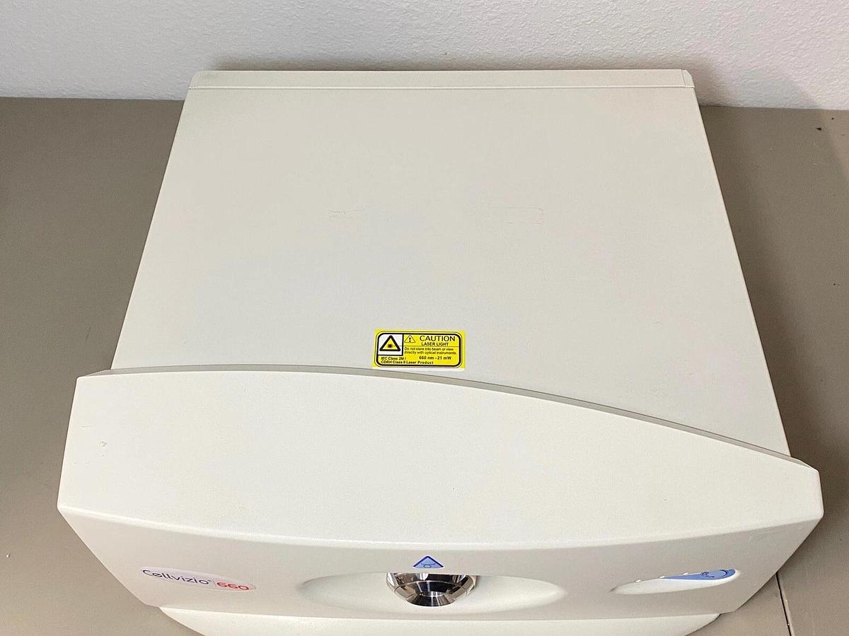 Used Mauna Kea Cellvizio 660 Confocal Endomicroscopy Console