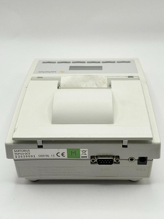 Used Sartorius Printer unit Model: YDP03-0CE