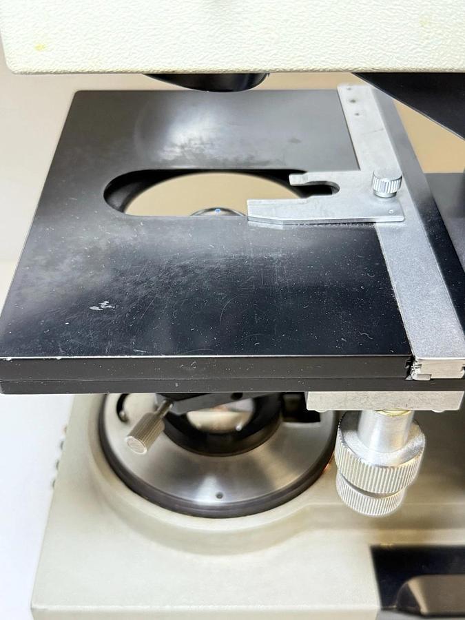 Used Bausch & Lomb Balplan Binocular Microscope with Power cord