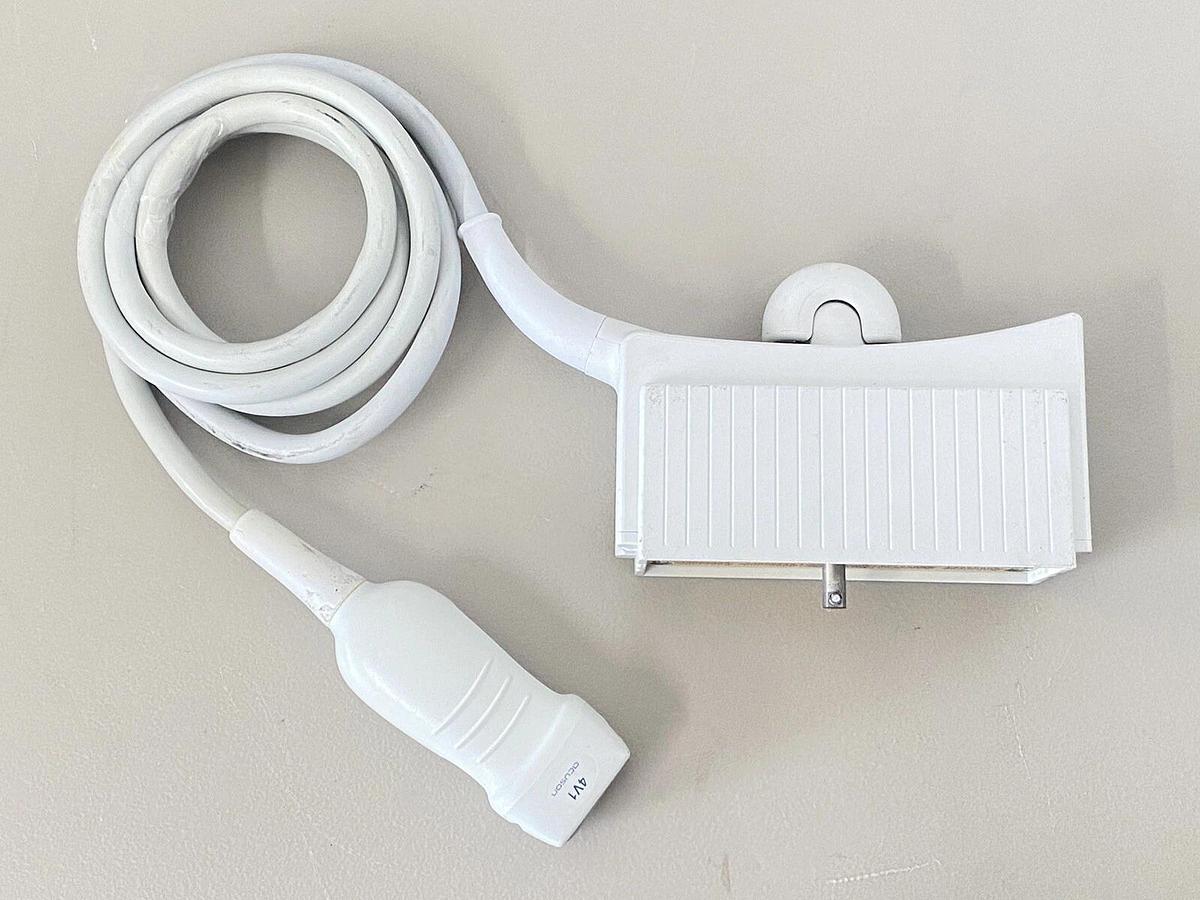 Used Acuson 4V1 Ultrasound Probe Transducer 0825072