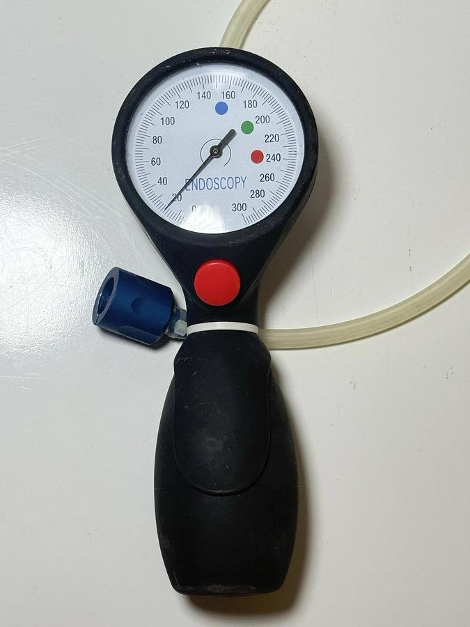 Used Endoscopy Leak Tester Portable Handheld Pump