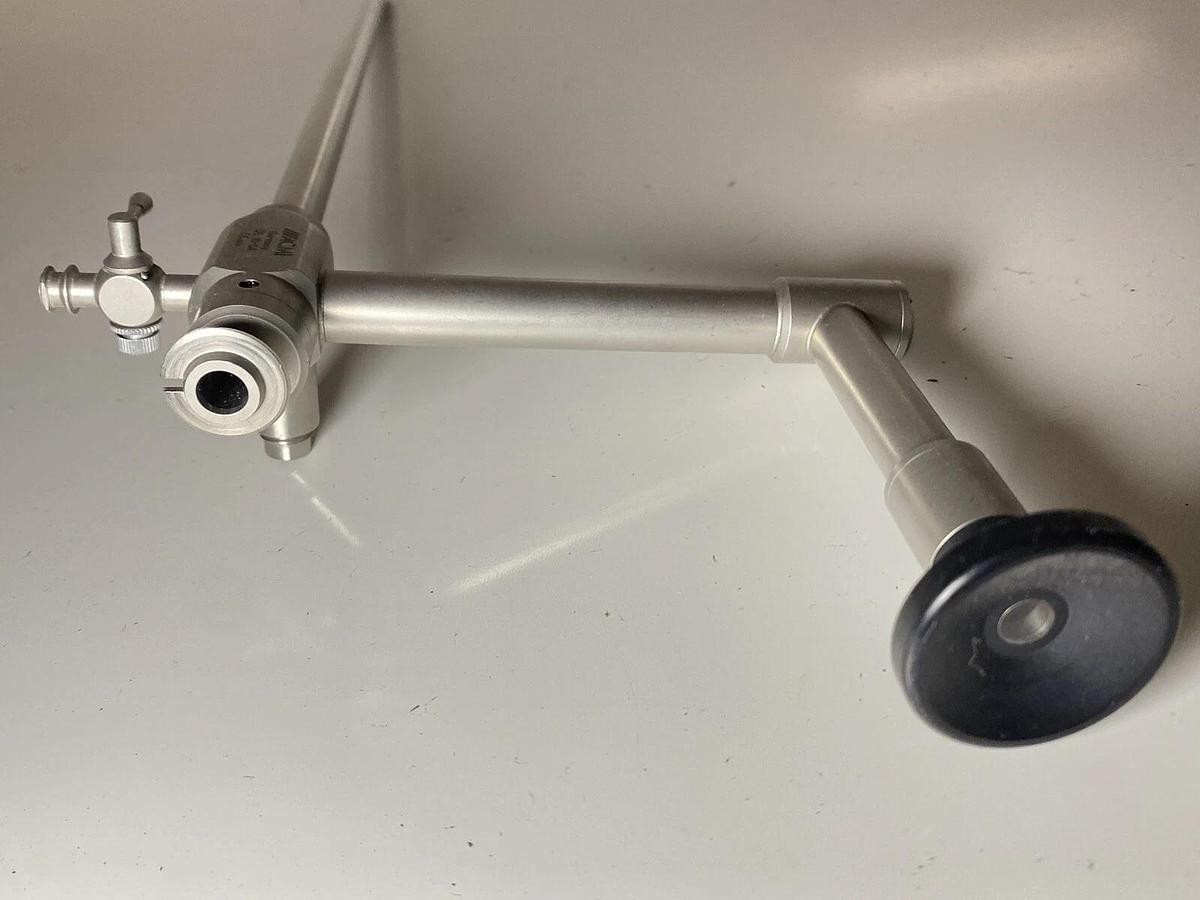 Used ACMI OL 10-0A Rigid Scope & Pacific Cable DVIIDL-2 With Accessories