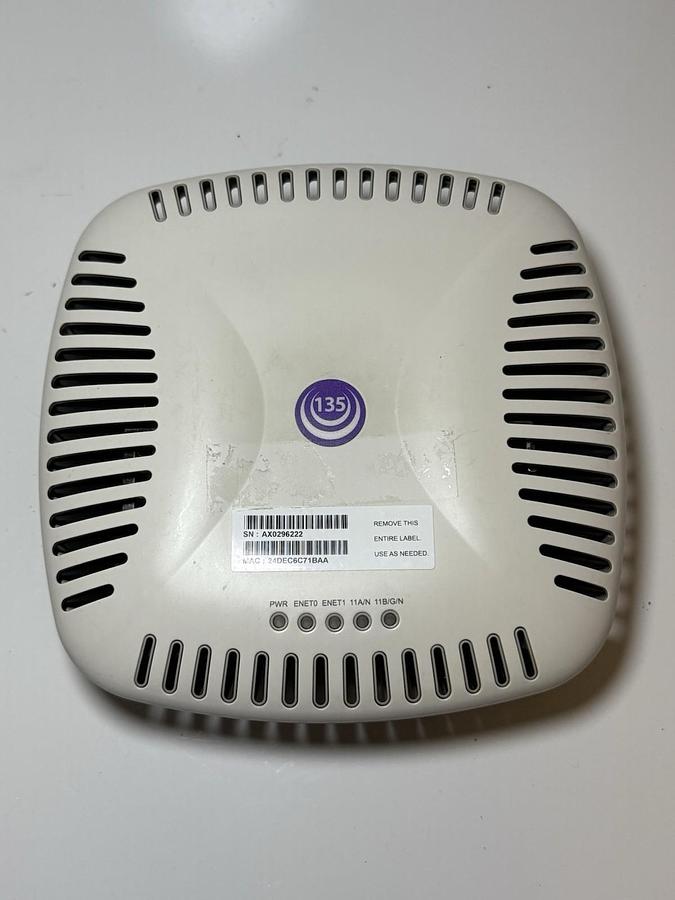 Used Aruba Networks AP-135 US Wireless Access Point