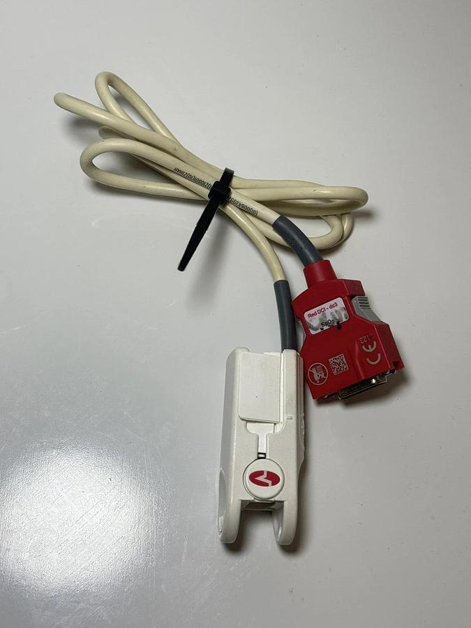 Used Masimo OEM Red DCI-DC3, SpO2 Sensor, Direct Connect Finger Sensor