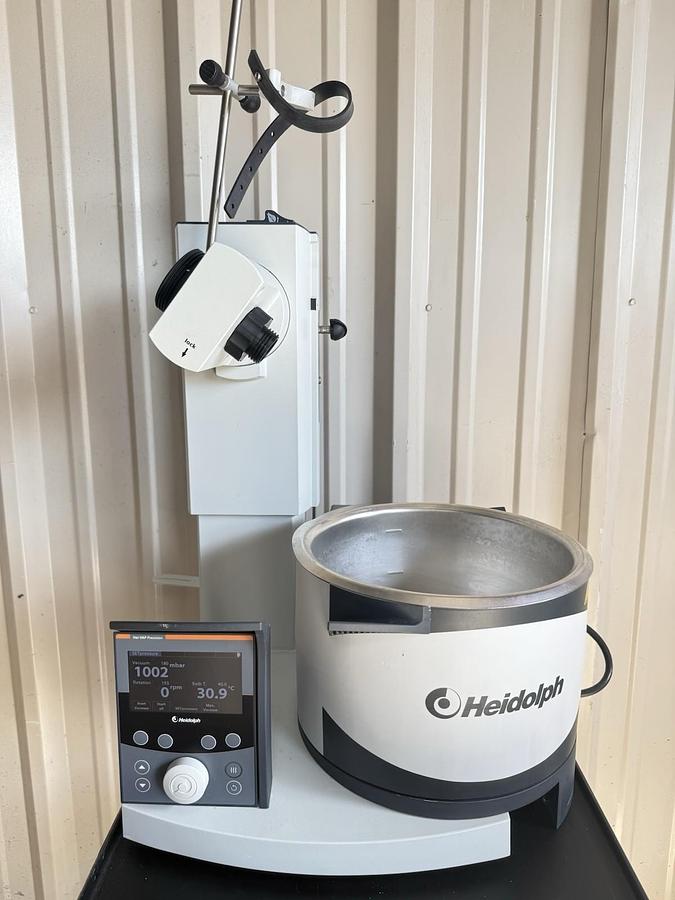 Used Heidolph Basis Hei-VAP ML Rotary Evaporator w/ Heating Bath Hei-VAP