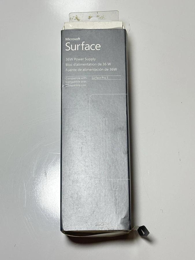 Used Genuine Microsoft Surface 36W Power supply