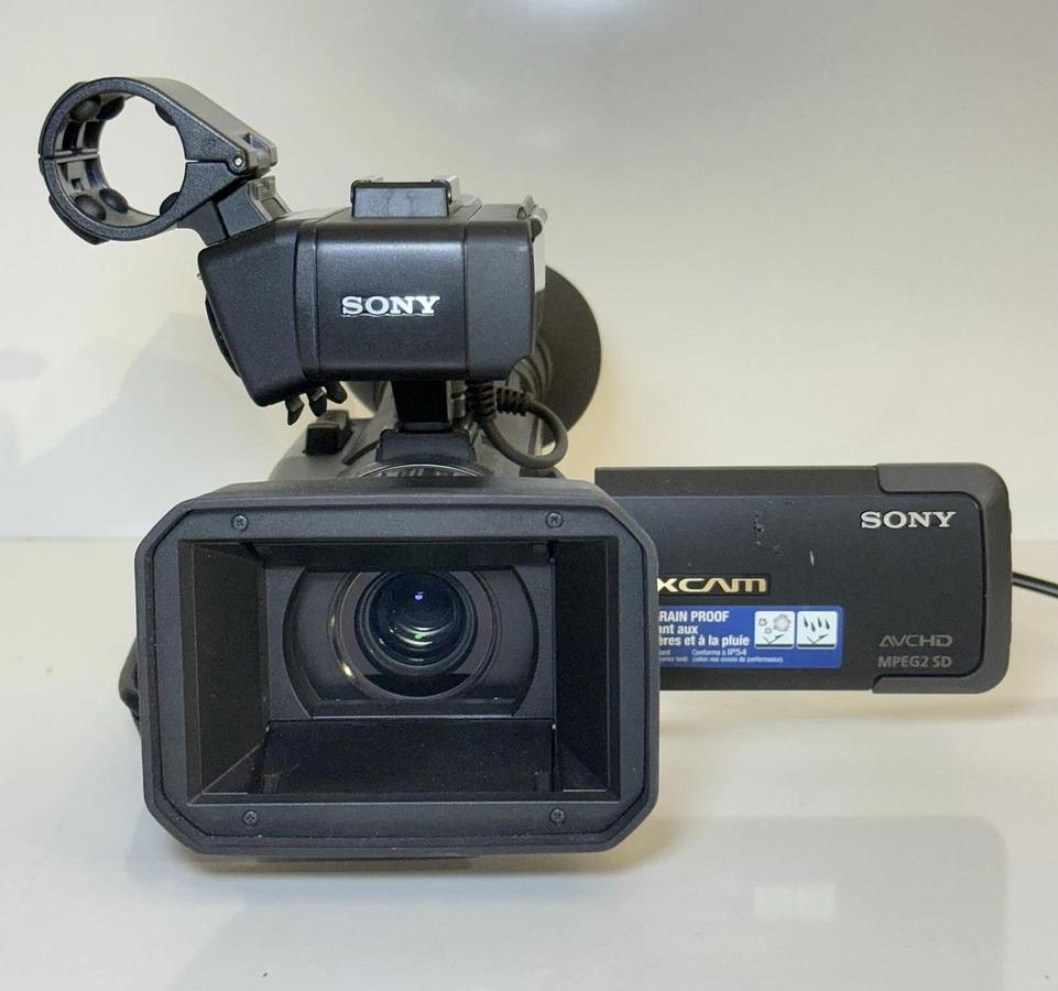 Used Sony HXR-NX70U Digital HD Compact Camera Video Recorder w/ Control Switch Block
