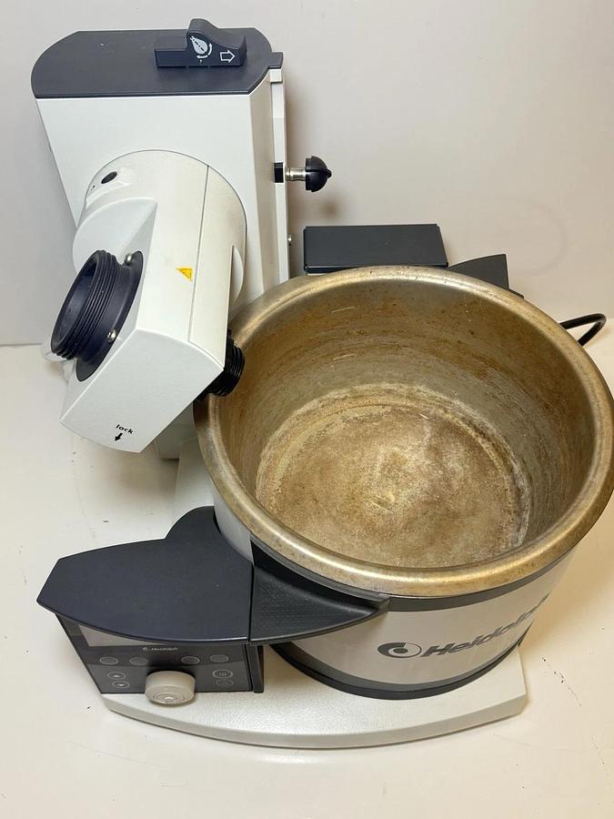 Used Heidolph Basis Hei-VAP ML Rotary Evaporator with Heating Bath Hei-VAP