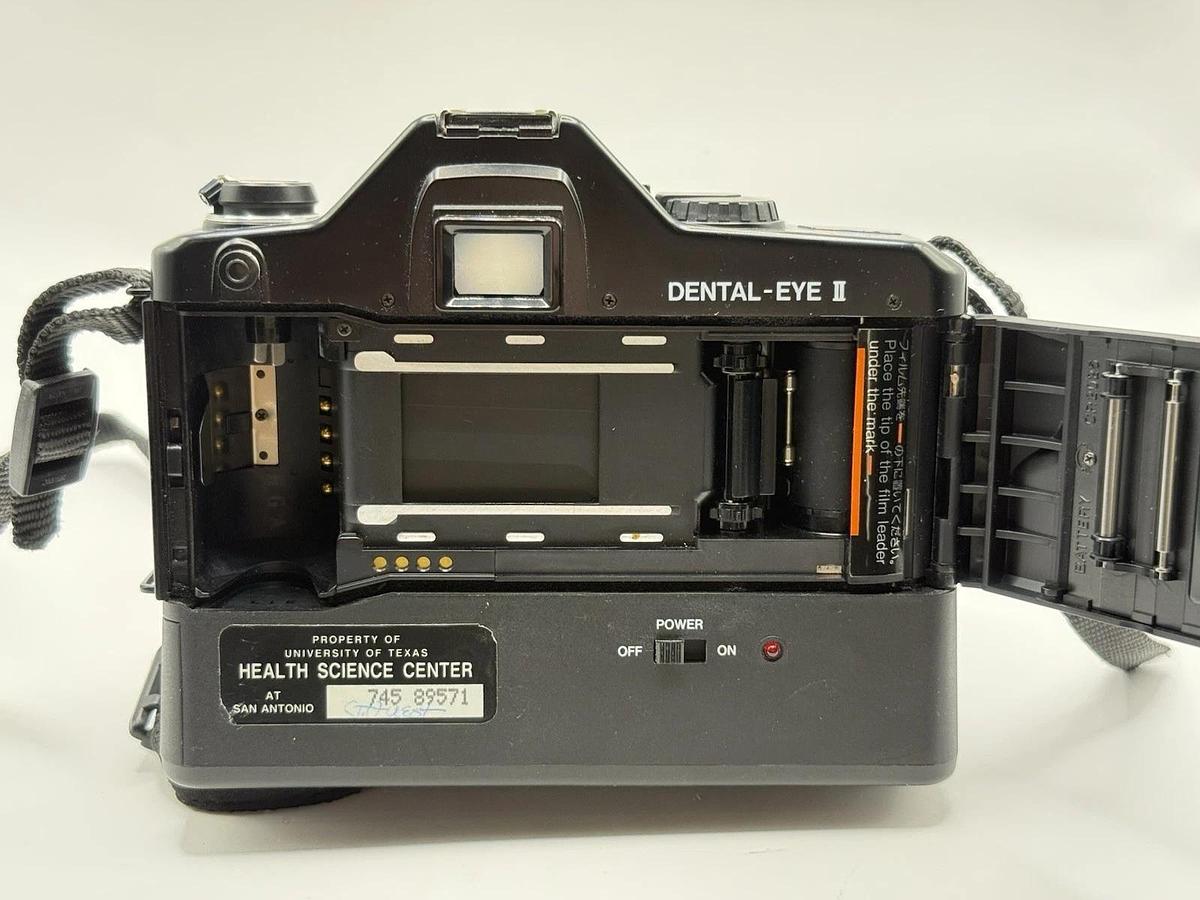 Used Yashica Dental Eye II 35mm Film Camera w/ Accessories & Case