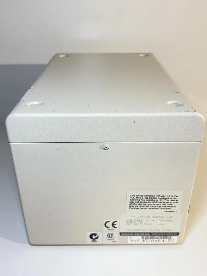 Used Beckman Coulter FX Device Controller 717635