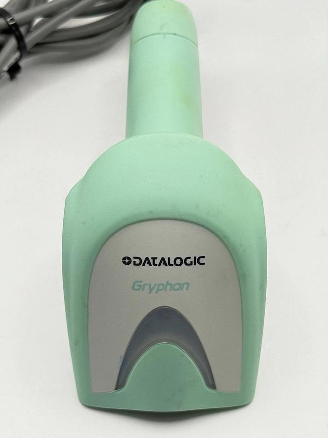 Used Datalogic Gryphon GD4400 Corded Barcode Scanner USB Cable